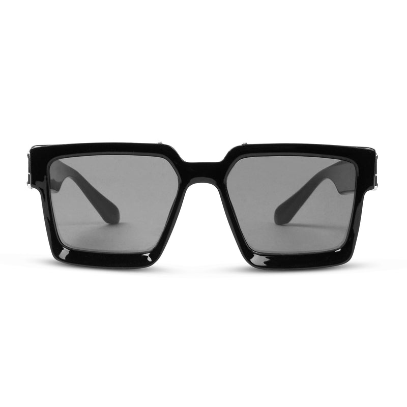 Retro Gloss Black / Gold Sunglasses