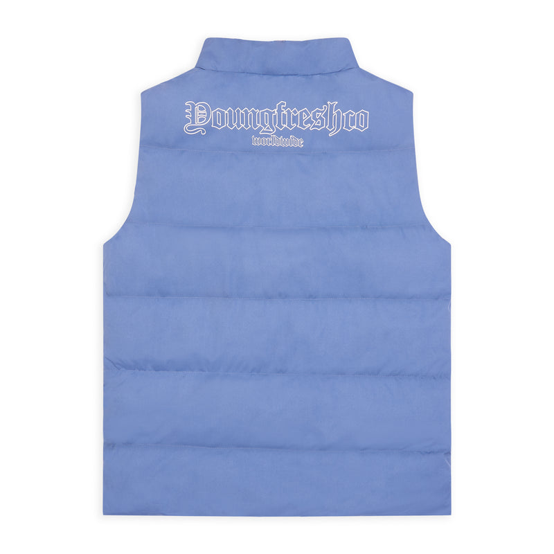 Powder Blue Gilet
