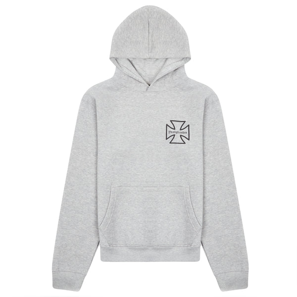 Grey Tracksuit Hoody