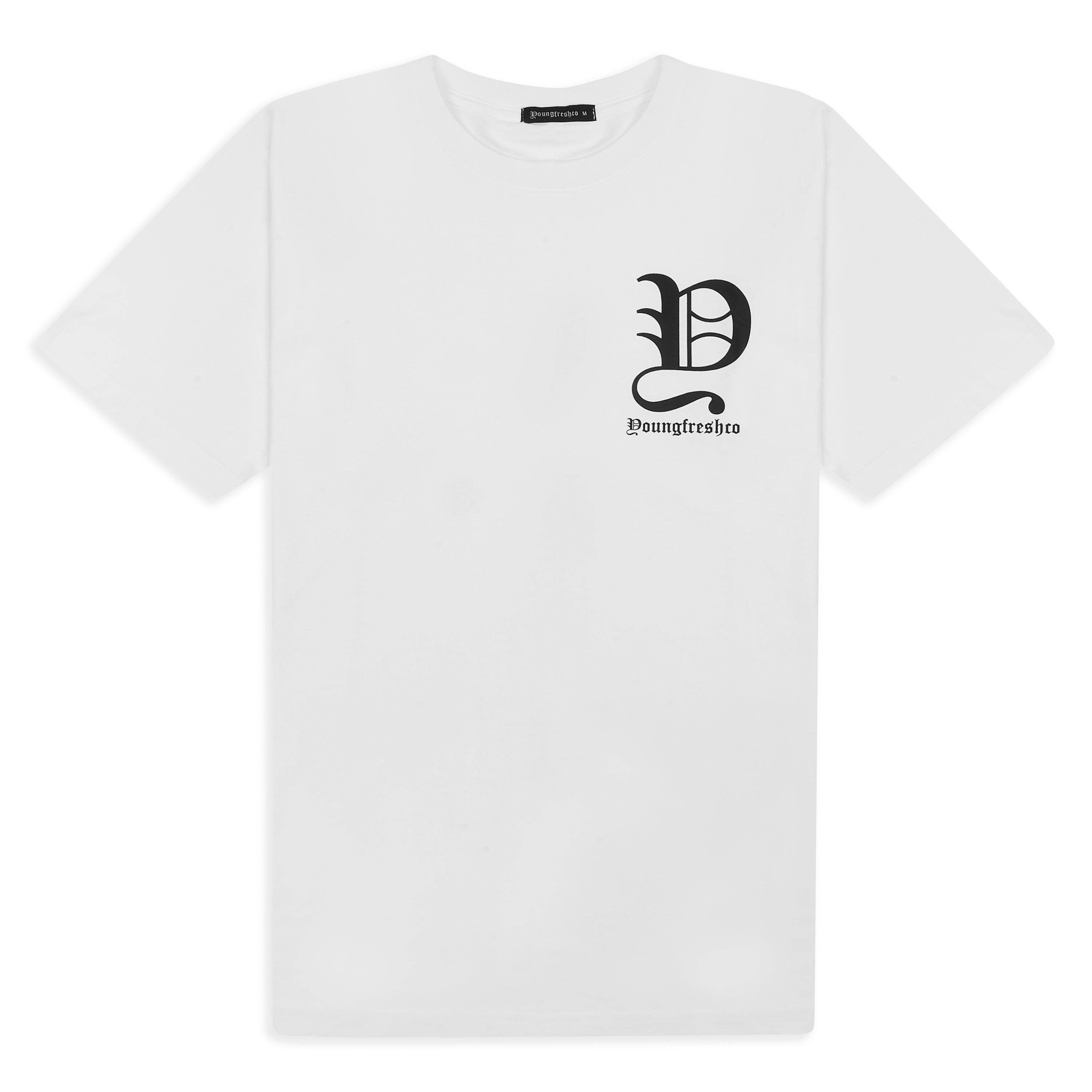 White Logo T-shirt