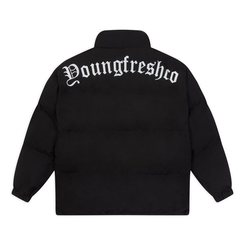 Black Puffer Jacket