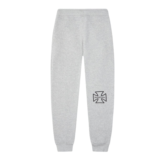 Grey Tracksuit Bottoms