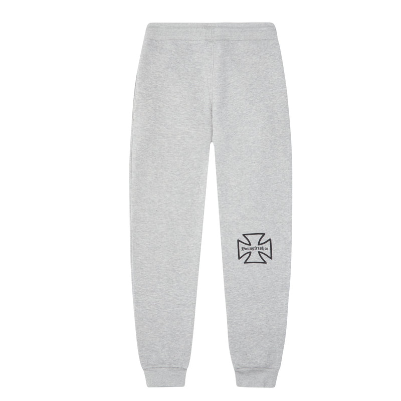 Grey Tracksuit Bottoms